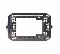 AERTECNICA - SUPPORTO ADATTATORE PER PLACCA GEWISS CHORUS GRIGIO SCURO NA692