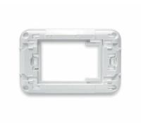 AERTECNICA - SUPPORTO ADATTATORE PER PLACCA LEGRAND CROSS / VELA / MOSAIC COLORE BIANCO NA685