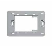 AERTECNICA - SUPPORTO ADATTATORE PRESA D'ASPIRAZIONE VIMAR EIKON EVO GRIGIO METALLIZZATO NA401