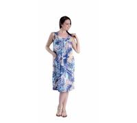 AERTRE Prendisole Senza Maniche 01435 Puro Cotone Donna Profumatore Saggio in Omaggio Fantasia 56