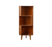 AERTSDFGT Librerie Casa creativo triangolo libreria angolo piccolo scaffale for libreria da pavimento a soffitto adatto allo studio del soggiorno ufficio Mobili per la Decorazione della Casa