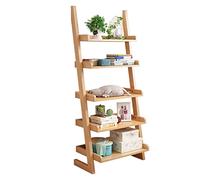 AERTSDFGT Librerie Scaffale for la casa Nordic creativa trapezoidale sterco di deposito a 5 strati portaoggetti adatto allo studio del soggiorno ufficio Mobili per la Decorazione della Casa(A)
