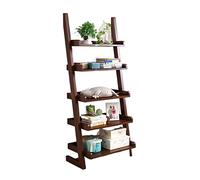 AERTSDFGT Librerie Scaffale for la casa Nordic creativa trapezoidale sterco di deposito a 5 strati portaoggetti adatto allo studio del soggiorno ufficio Mobili per la Decorazione della Casa(B)