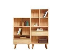 AERTSDFGT Librerie Studio della libreria Nordic Storage Rack Creative Children's Children's Bookcase Bookcase Home Living Soggio Mobili per la Decorazione della Casa(S)