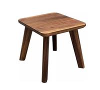 AERTSDFGT Sgabello per Piccoli Gradini Sgabello moderno e semplice, sgabello cosmetico di lusso leggero, in legno, adatto for soggiorno, camera da letto ufficio