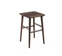 AERTSDFGT Sgabello per Piccoli Gradini Sgabello moderno e semplice, sgabello cosmetico di lusso leggero, in legno, adatto for tavolo da pranzo tavolino