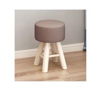 AERTSDFGT Sgabello per Piccoli Gradini Sgabello moderno e semplice, sgabello da picnic, cosmetico di lusso leggero, adatto for toletta tavolo pranzo(04)