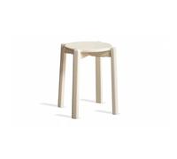 AERTSDFGT Sgabello per Piccoli Gradini Sgabello piccolo in legno massello, appartamento, sgabello semplice impilabile, for il cambio delle scarpe for la casa, rotondo in, da pranzo for ristorante(A)