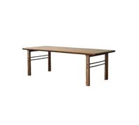 AERTSDFGT Tavoli da Cucina Tavolo da pranzo in legno Tavolo da pranzo rettangolare Cucina di casa Tavolo da tè Mobili semplici Mobili da Sala da Pranzo(160x85x75cm)