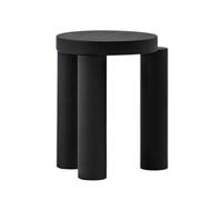 AERTSDFGT Tavolino da Divano Comodino Tavolino rotondo nordico in legno massello B&B Tea Room Divano da soggiorno Tavolino da tè Piccolo tavolo d'angolo for camera da letto Tavolino da Divano(A)