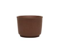 AERTSDFGT Tazzine da tè Piccole Classica tazza in argilla viola realizzata a mano, mini ciotola da tè, elegante contenitore quotidiano for la preparazione del Kung Fu