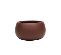 AERTSDFGT Tazzine da tè Piccole Mini tazza da tè a bocca sottile 70 ml, ciotola in argilla viola artigianale multi-argilla for la cerimonia quotidiana del Kung Fu
