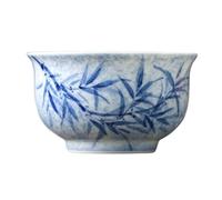 AERTSDFGT Tazzine da tè Piccole Tazza da tè creativa dipinta a mano in ceramica Tazza singola personale Kung Fu Set da tè Tazza for bere il tè Tazza da tè Kungfu