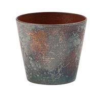 AERTSDFGT Tazzine da tè Piccole Tazza da tè giapponese in lamina d'argento dorato, tazza in ceramica grezza, grande retrò fatta a mano, set for la casa Tazza da tè Kungfu