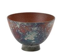 AERTSDFGT Tazzine da tè Piccole Tazza da tè grande in stile giapponese con lamina d'argento bruciata, ceramica fatta a mano, set degustazione for vintage casa, Kung Fu Tazza da tè Kungfu