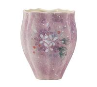 AERTSDFGT Tazzine da tè Piccole Tazza da tè Master Single Fine Tasting donna con scaglie viola e smalto dipinto a mano, set Kung Fu Tazza da tè Kungfu