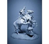 AERUIKJS 1/32 Antico Samurai Europeo Kit di Modellismo in Resina Soldato non dipinto e non assemblato // F5u-7s2