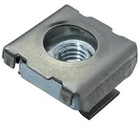 AERZETIX - 10 Dadi a gabbia - M3 L9.5mm - Lamiera 0.3 - 0.9 mm - C19230