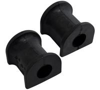 AERZETIX - 2x Boccole barra stabilizzatrice in gomma anteriore | per lato destro e sinistro | compatibile con numeri OE 7H0411313