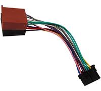 Aerzetix-AA1 Cavo Adattatore Convertitore Cavo adattatore Jack radio ISO Cavo per Alpine CDA 7873 piastra posteriore R CDA 7876 RB CDA 7893 R CDA 7894 RB CDA 9807 CDA 9812 RB CDA 9812 RR CDA 9815 CDA 9833 9853 R CDA WMA e CDA 9855 CDA 105ri CDA 9885 CDA 9886R CDA 9887R CDA 117RI CDE 7854 R