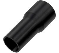 AERZETIX - Adattatore riduzione Ø35xØ32 compatibile per tubo aspirapolvere Bosch e Festool | Plastica nera