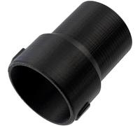 AERZETIX Adattatore universale per aspirapolvere compatibile con utensili elettrici Bosch connettore per tubo aspiratore industriale standard/in plastica nera