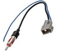 AERZETIX - C10001 - Adattatore DIN per antenna autoradio - numero di pin 1 - compatibile con Honda CR-V 2012+, CR-Z 2011+, Civic 2012+, Odyssey 2010+, HR-V 2015, Jazz 2015