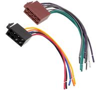 AERZETIX - C10981 - Kit di 2 connettori femmina ISO per autoradio 13 pin 5+8 - lunghezza 165mm - adattatore filo cablaggio presa auto