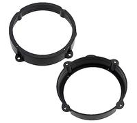 AERZETIX - C11547 - Set di 2 adattatori/supporti per altoparlanti per auto Ø165mm - compatibile con Alfa Romeo 147, 159, Breta, Fiat Idea, Hyundai I30, Lacia Ypsilon