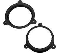 AERZETIX - C11568 - Set di 2 adattatori/supporti per altoparlanti per auto Ø165mm - lato di montaggio: porta anteriore - compatibile con Dacia Dokker Lodgy Logan Sandero, Nissan Qashqai, Renault