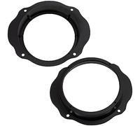 AERZETIX - C11570 - Set di 2 adattatori/supporti per altoparlanti per auto Ø165mm - lato di montaggio: porta anteriore - compatibile con Ford Focus C-Max Kuga Fiesta Focus