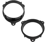 AERZETIX - C11571 - Set di 2 adattatori/supporti per altoparlanti per auto Ø165mm - lato di montaggio: porta anteriore - compatibile con Mercedes-Benz Citan 2012+, Renault Kangoo 2012+
