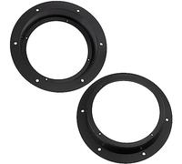 AERZETIX - C11595 - Set di 2 adattatori/supporti per altoparlanti per auto Ø165mm - lato di montaggio: porta anteriore - compatibile con VW Passat B8 Tiguan Touareg Golf V VI Audi Q3 Skoda Octavia