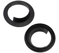 AERZETIX - C11600 - Set di 2 adattatori/supporti per altoparlanti per auto Ø165mm - lato di montaggio: parte anteriore/posteriore - compatibile con Suzuki Swift 2005+