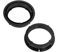 AERZETIX - C11612 - Set di 2 adattatori/supporti per altoparlanti per auto Ø165mm - lato di montaggio: porta anteriore/posteriore - compatibile con Audi A2, Seat Leon, Skoda Fabia, VW Golf IV Passat
