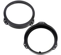 AERZETIX - C11621 - Set di 2 adattatori/supporti per altoparlanti per auto Ø165mm - compatibile con Honda Jazz, Opel Astra F, G, Calibra, Meriva, Omega B, Vectra B, Zafira