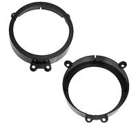 AERZETIX - C11633 - Set di 2 adattatori/supporti per altoparlanti per auto Ø165mm - lato di montaggio: porta anteriore - compatibile con Mercedes-Benz Classe C CLK Sport Coupe
