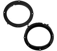 AERZETIX - C16611 - Set di 2 adattatori/supporti per altoparlanti per auto automobile Ø165mm - lato di montaggio: porte - compatibile con Audi, Seat, Skoda, VW
