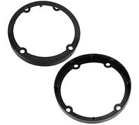 AERZETIX - C40938 - Set di 2 adattatori/supporti per altoparlanti per auto Ø165mm - lato di montaggio: porte anteriori - compatibile con Mercedes Sprinter, Viano, Vito 2006+