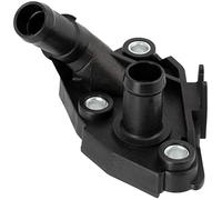 AERZETIX - C43348 - Flangia liquido di raffreddamento con guarnizione di tenuta - in plastica - compatibile con 7701476282, Nissan 1106 000 QAH, 2101200Q0A