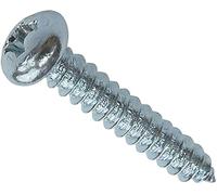 AERZETIX - C51148 - Set di 100 - Viti autofilettanti M2.2x13mm a testa tonda bombata - con impronta a croce PH - DIN7981 - in acciaio zincato - lamiera assemblaggio fissaggio serraggio foratura