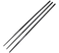 AERZETIX - C54257-3x lime rotonde per affilare a mano catena motosega - 3/16" ∅4.8mm - affilatrice per sgorbie