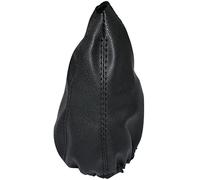 Aerzetix - C57746 - Cuffia soffietto per leva del cambio - compatibile con Mercedes-Benz C W203 con cambio automatico 2000-2007 - colore: nero - in pelle sintetica