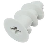 AERZETIX - C57870 - Set di 50 tasselli per cartongesso da avvitare - 13x22mm in nylon - per viti M3.5/3.9mm - fissaggio in cartongesso ristrutturazione