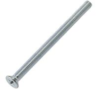 AERZETIX - C59686 - Set di 50 viti di metallo M5x70mm a testa fresata PH2 - DIN 965 - in acciaio al carbonio - durezza 4.8 - finitura zincata - per fissaggio vite cacciavite montaggio