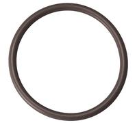 AERZETIX - C61881 - Set di 5 Guarnizioni/O-ring torico di tenuta 25x2mm metrico in FPM - durezza 80 - temperatura di funzionamento -20...200°C - aria condizionata olio meccanico - colore marrone