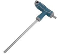 AERZETIX - C64814 - Chiave esagonale/impronta 6 lati in "T" 5x150mm con manico a doppia estremità - cacciavite con maniglia a "T" - attrezzo meccanica auto serraggio allentamento - in acciaio Cr-V
