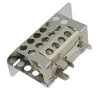 AERZETIX - C65362 - Resistenza, ventilatore aria abitacolo 12V - numeri di poli: 4 - compatibile con 7033705, 95VB18591AB - auto, veicolo