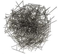 AERZETIX - C65472 - Set di 25g Spilli universali per cucito - lunghezza: 18mm - circa 514 pezzi - in metallo - merceria sartoria orlo abbigliamento tessuto pantaloni confezione ago