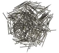 AERZETIX - C65504 - Set di 10g Spilli universali per cucito - lunghezza: 14mm - circa 188 pezzi - in metallo - merceria sartoria orlo abbigliamento tessuto pantaloni confezione ago